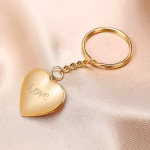 ΜΠΡΕΛΟΚ ΚΑΡΔΙΑ ΜΕ ΧΑΡΑΞΗ "LOVE"