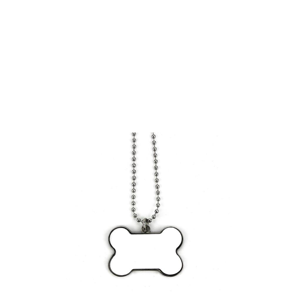 pet-tag-dog-bone-whi Ταυτότητα σκυλου - Image 1